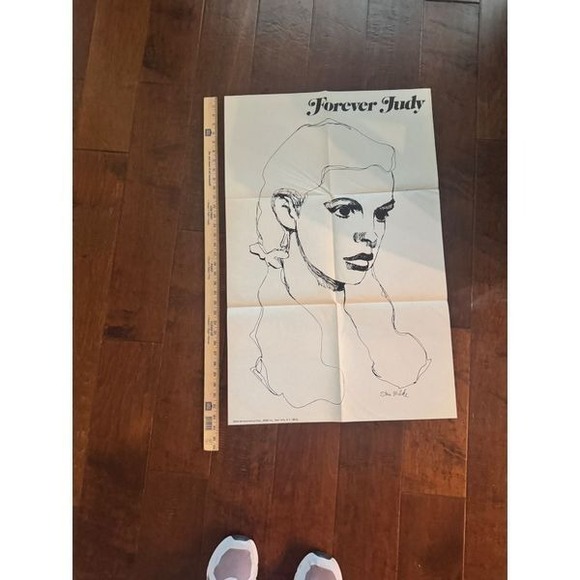 Judy Garland 1963 Vinyl LP & Poster - Picture 5 of 5